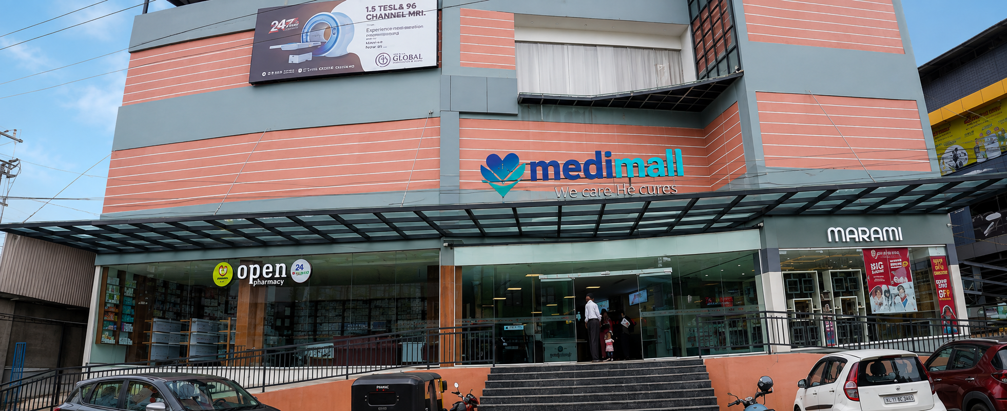 Medimall branch building